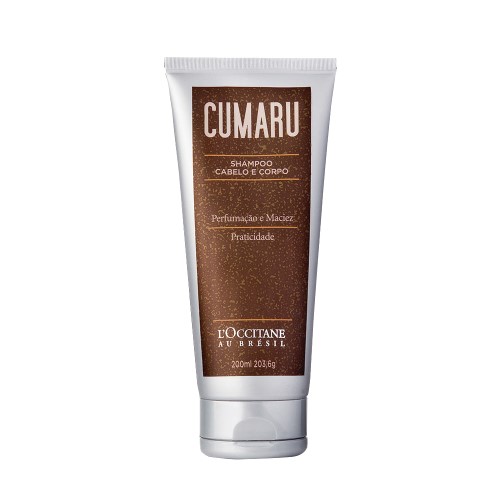 Shampoo Cabelo E Corpo Louccitane Au Brésil Cumaru 200ml