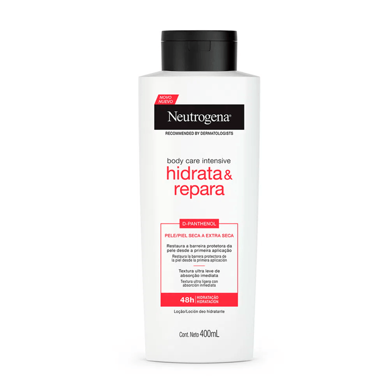 Hidratante Corporal Neutrogena Body Care Intensive Extra Care 400ml