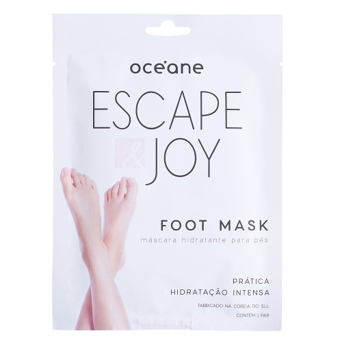 Máscara Hidratante para Pés Foot Mask 1 Par