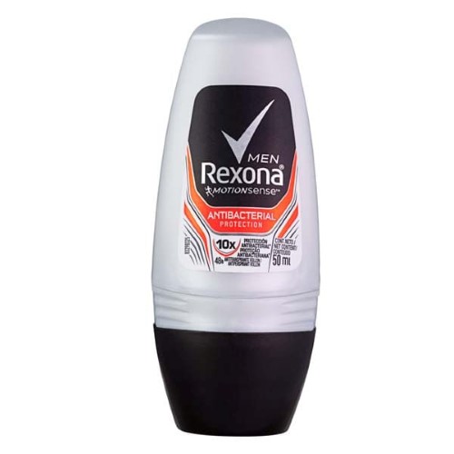 Desodorante Rexona Men Antibacterial-Fresh Roll-On 50G