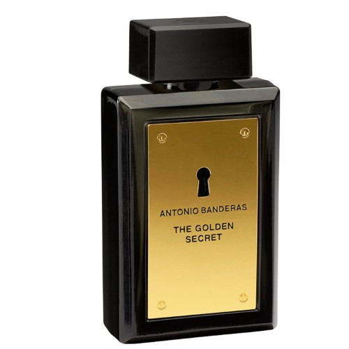 The Golden Secret Antonio Banderas - Perfume Masculino - Eau de Toilette