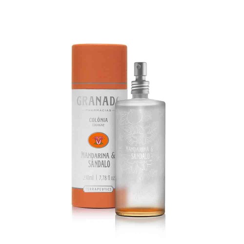 Colônia Granado Terrapeutics Mandarina e Sândalo 230ml