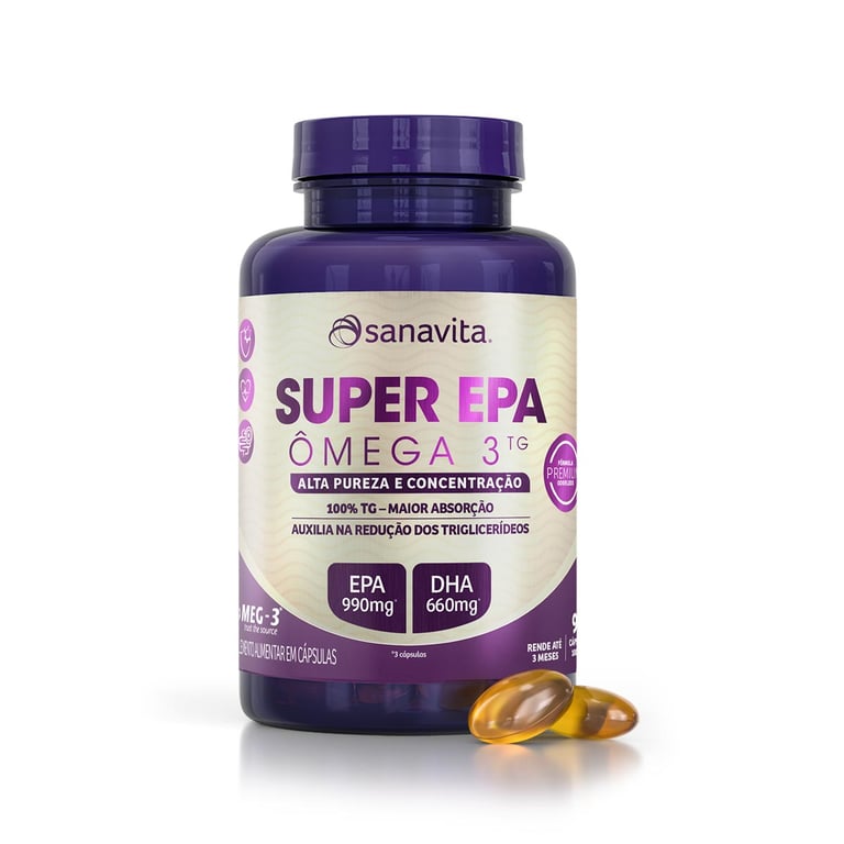 Omega 3TG Super EPA