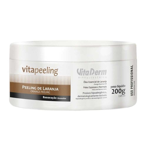 Peeling de Laranja Vita Derm – Vita Peeling Profissional