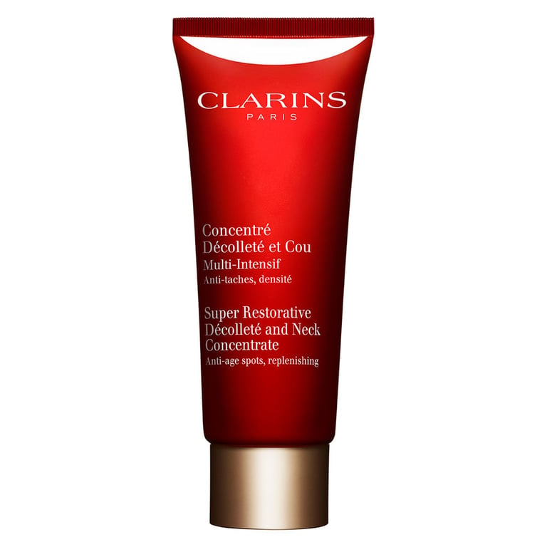 Creme Anti-Idade Pescoço e Colo Clarins Super Restorative Concentrate com 75ml