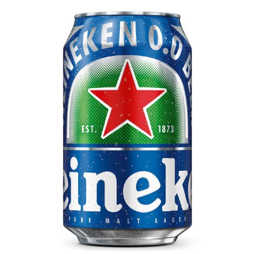 Cerveja Heineken Zero Álcool Lata 350ml