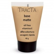 Base Líquida Tracta Matte Alta Cobertura Cor 04C com 40g