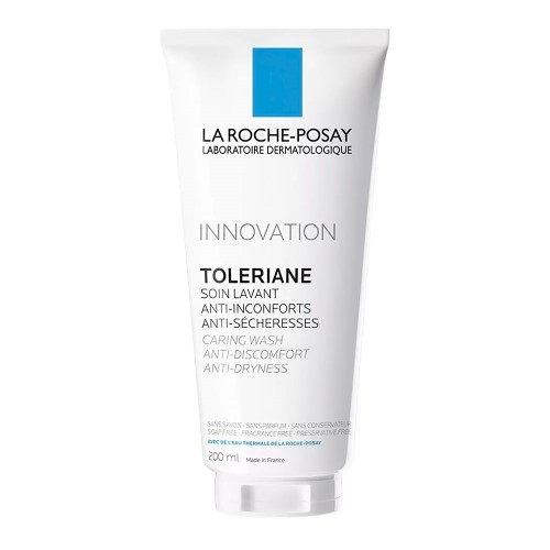 Creme De Limpeza Toleriane La Roche Posay Caring Wash 200ml