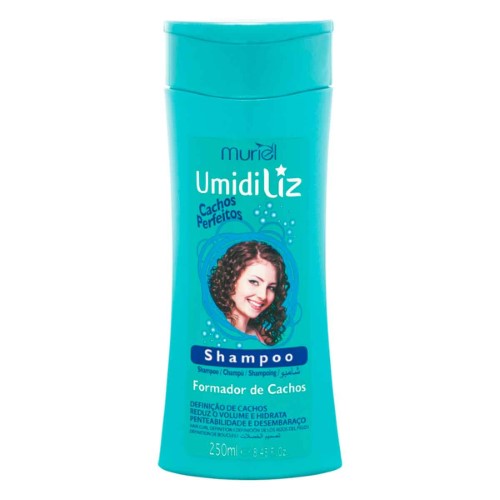 Shampoo Umidiliz Formador de Cachos com 250ml