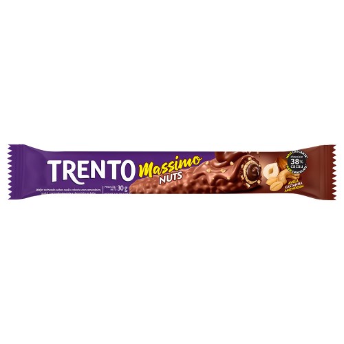 Chocolate Trento Massimo Nuts 30g