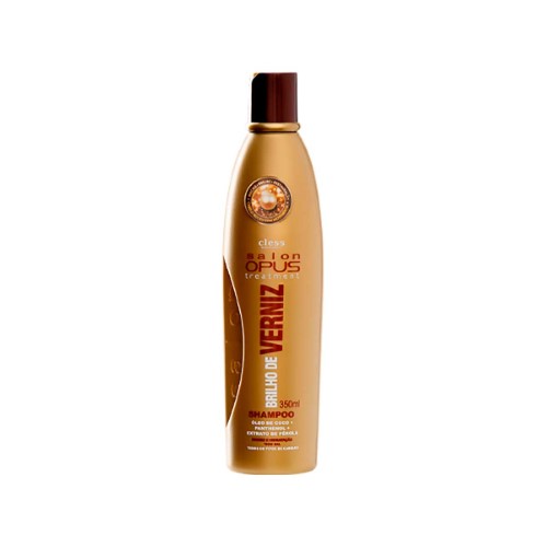 Shampoo Salon Opus Brilho de Verniz com 350ml