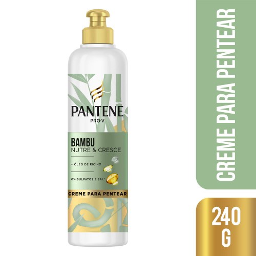 Creme De Pentear Pantene Bambu 240g