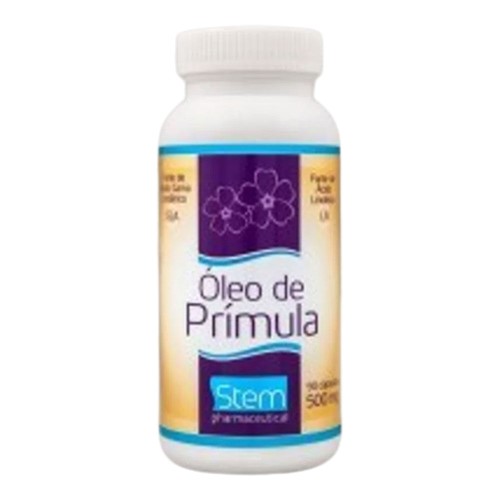 Óleo De Prímula Stem 500mg - 90 Cápsulas