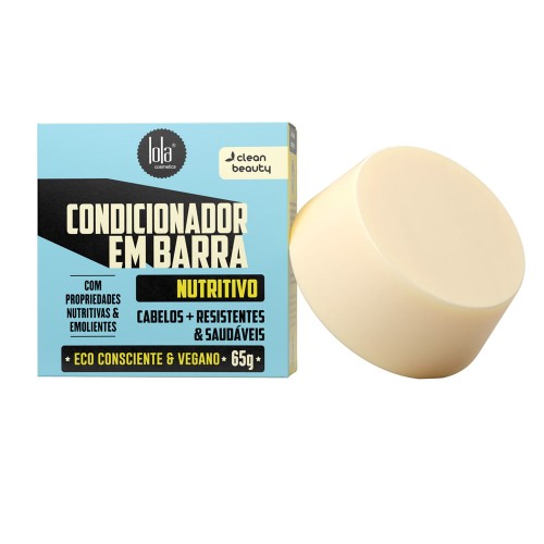 Condicionador em Barra Lola Nutritivo com 65g