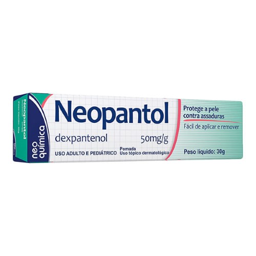 Neopantol 50mg Pomada 30g