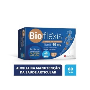 Suplemento Alimentar Bioflexis 40mg 60 Cápsulas