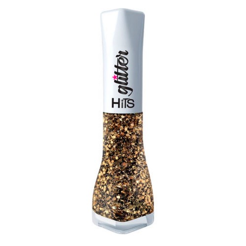 Esmalte Hits Glitter Cor Nova Iorque 8ml