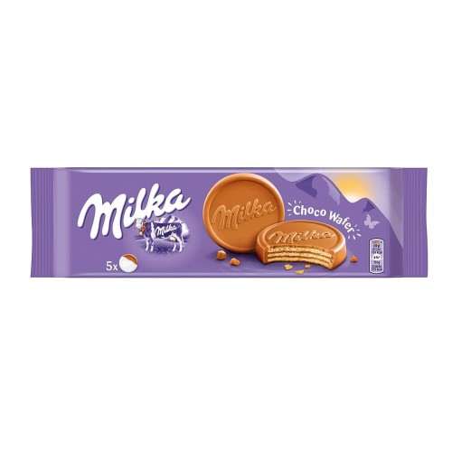 Biscoito Wafer Milka Chocolate 150g