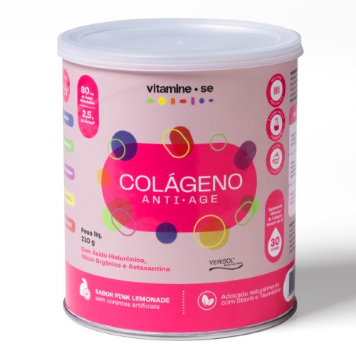 Colágeno Anti-Age com VERISOL