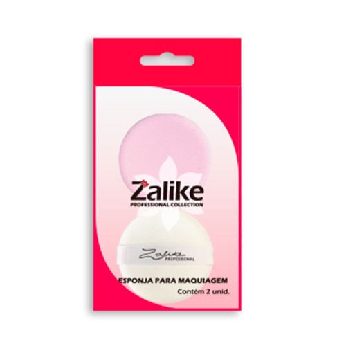 Esponja Para Maquiagem Zalike Air Cushion - 2 Unidades