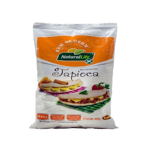 Tapioca Natural Life Kodilar sem gluten 400g