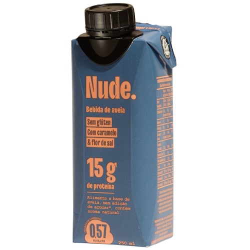 Bebida Nude Pro Caramelo Flor de Sal 250ml