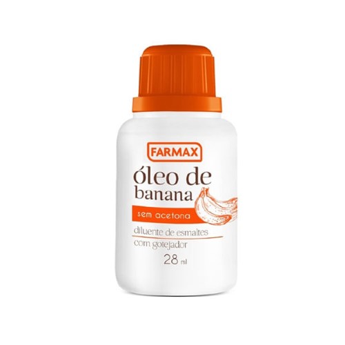 Óleo de Banana Farmax com 28ml