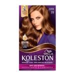 Tintura Wella Koleston 77 - Marrom dourado