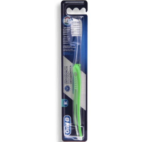 Escova Dental Oral-B Ortodôntica Macia 35