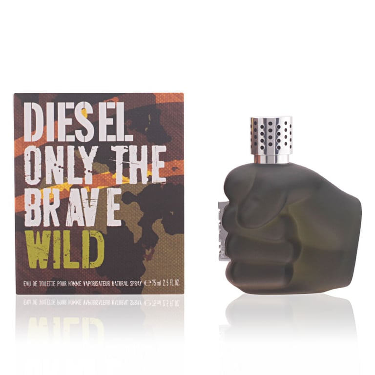 Only The Brave Wild De Diesel Eau De Toilette Perfume Masculino 125 Ml