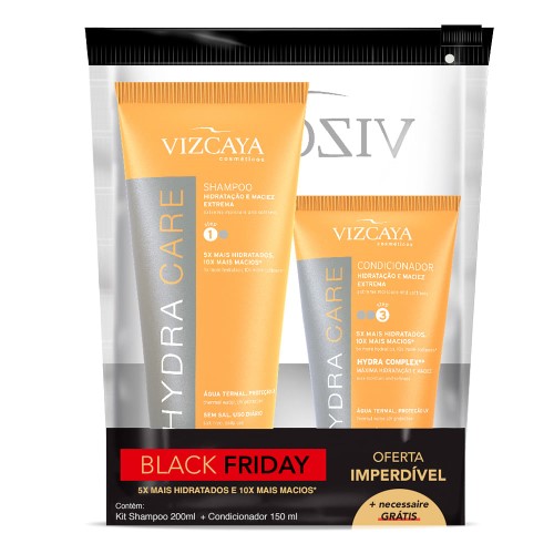 Vizcaya Hydra Care Kit - Shampoo + Condicionador