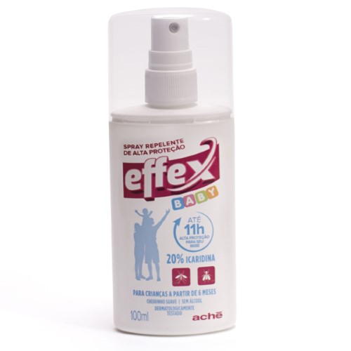 Repelente Spray De Alta Proteção Effex Baby 100ml