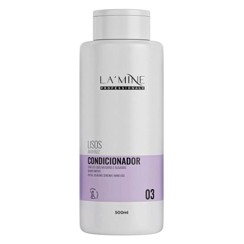 Condicionador Lamine Lisos 500ml