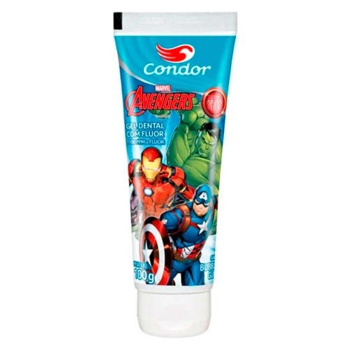 Creme Dental Infantil Condor Avengers 100g