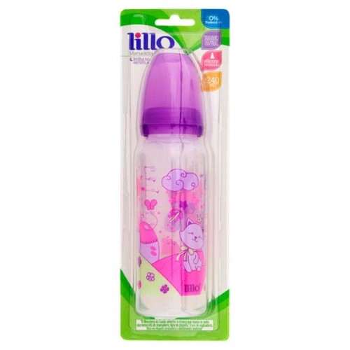 Mamadeira Lillo Magia Silicone Ll 240Ml - Lillo