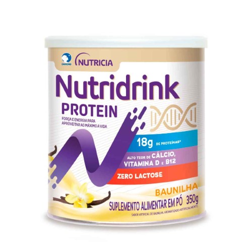 Suplemento Alimentar Nutridrink Protein Baunilha com 350g