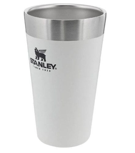 Copo Térmico Stanley Polar Branco 473ml