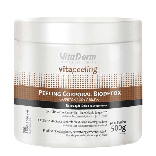 Peeling Corporal Biodetox Vita Derm – Vita Peeling Profissional