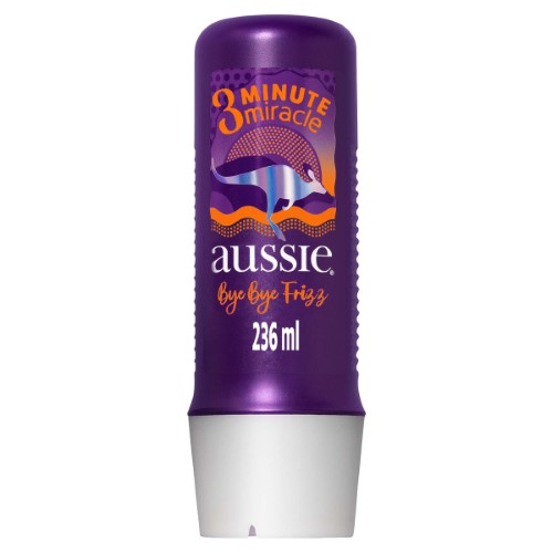 Creme De Tratamento Aussie 3 Minute Miracle Bye Bye Frizz 236ml