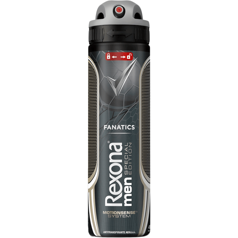 Desodorante Rexona Aerosol Fanatcs Masculino 90g