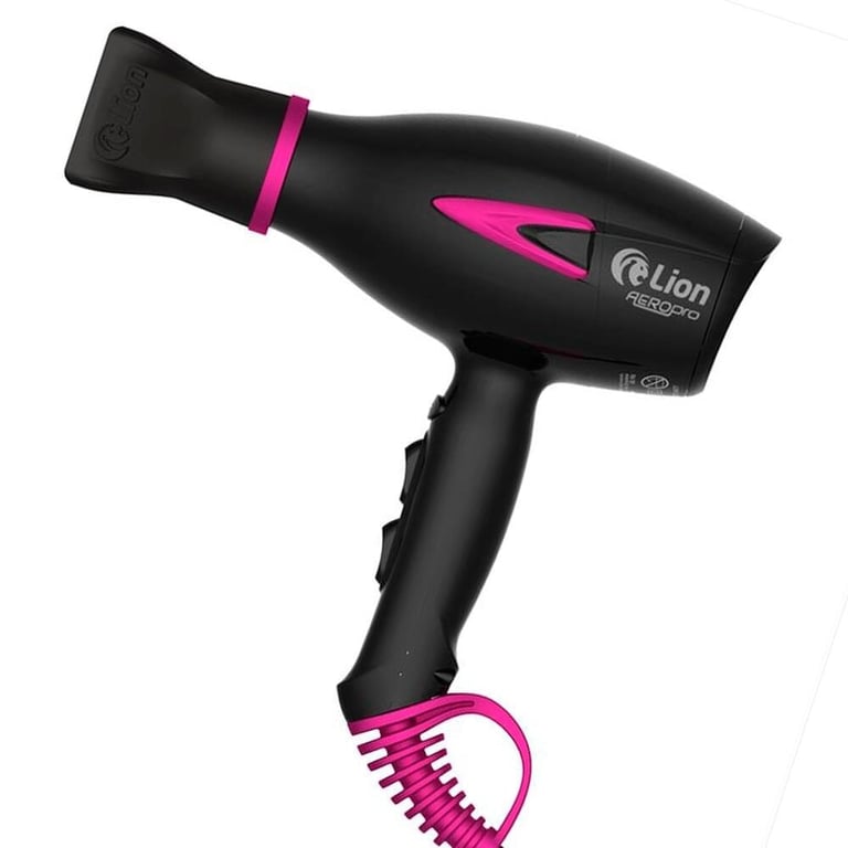 Secador Profissional Lion Pink Ls07 2150w 127v