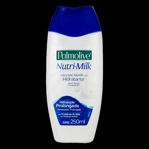 Sabonete Líquido Palmolive Nutri-Milk Hidratante com 250ml