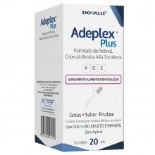 Adeplex Plus Gotas 20ml