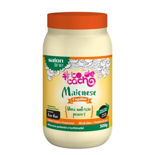 Máscara Salon Line Maionese Capilar Nutrição Power 500g