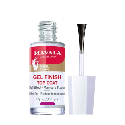 Esmalte Em Gel Finish Mavala Top Coat 10ml