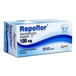 Repoflor 100mg 12 Cápsulas