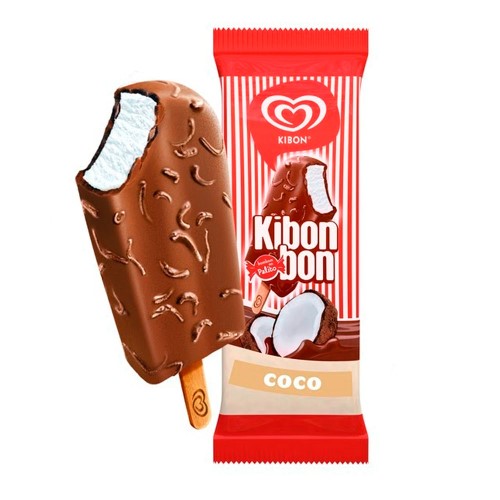 Sorvete Kibon Kibonbon Coco 71ml