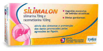 Silimalon 70mg + 100mg Zydus 10 Comprimidos Revestidos