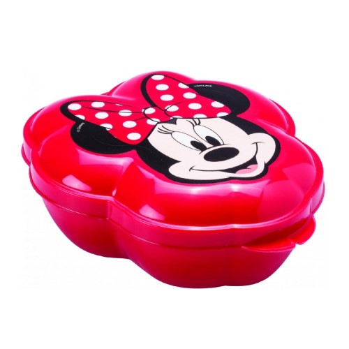 Porta Alimentos Plástico Plasútil Mix Minnie