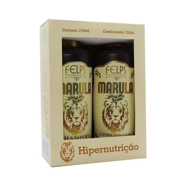 Felps Marula Hipernutrição Kit – Shampoo + Condicionador